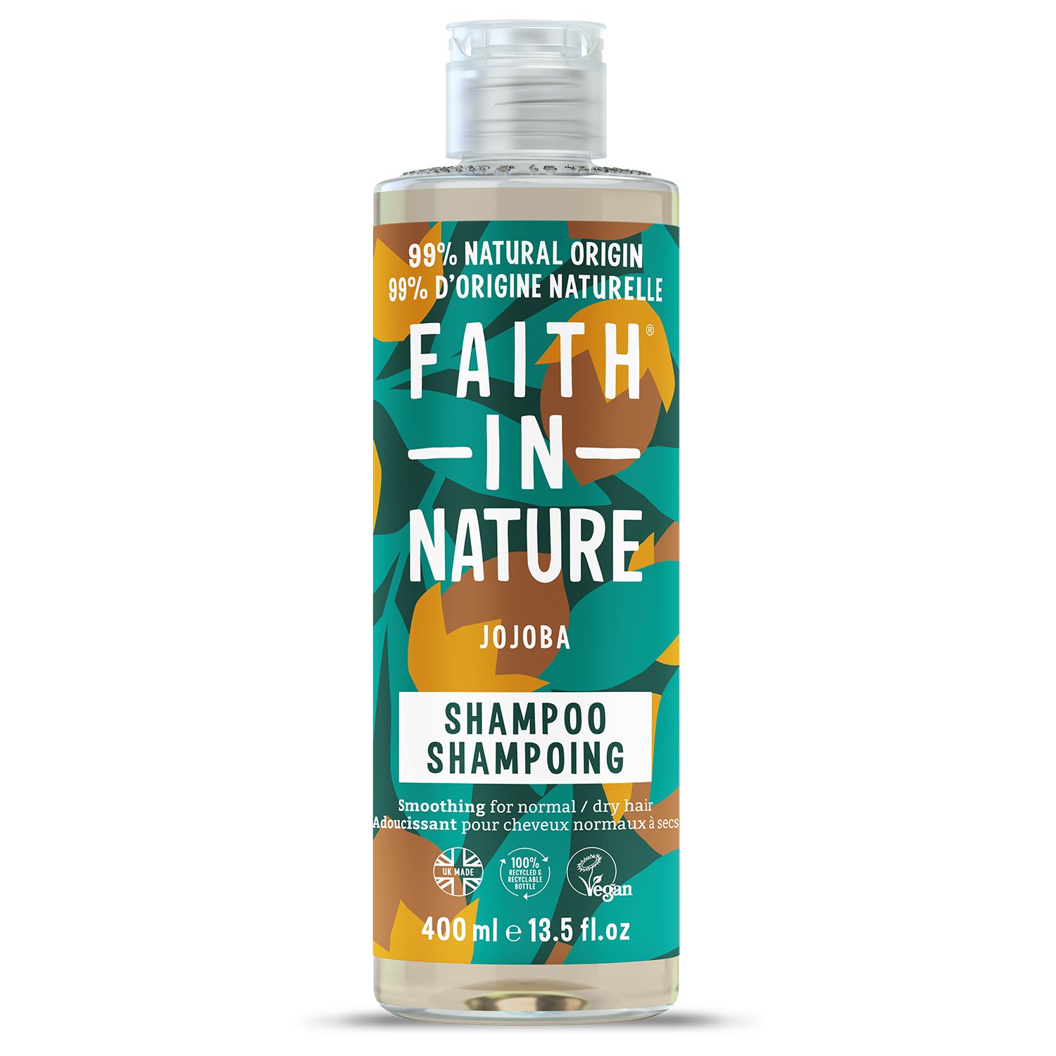 Faith in Nature Jojoba Shampoo 400 ml