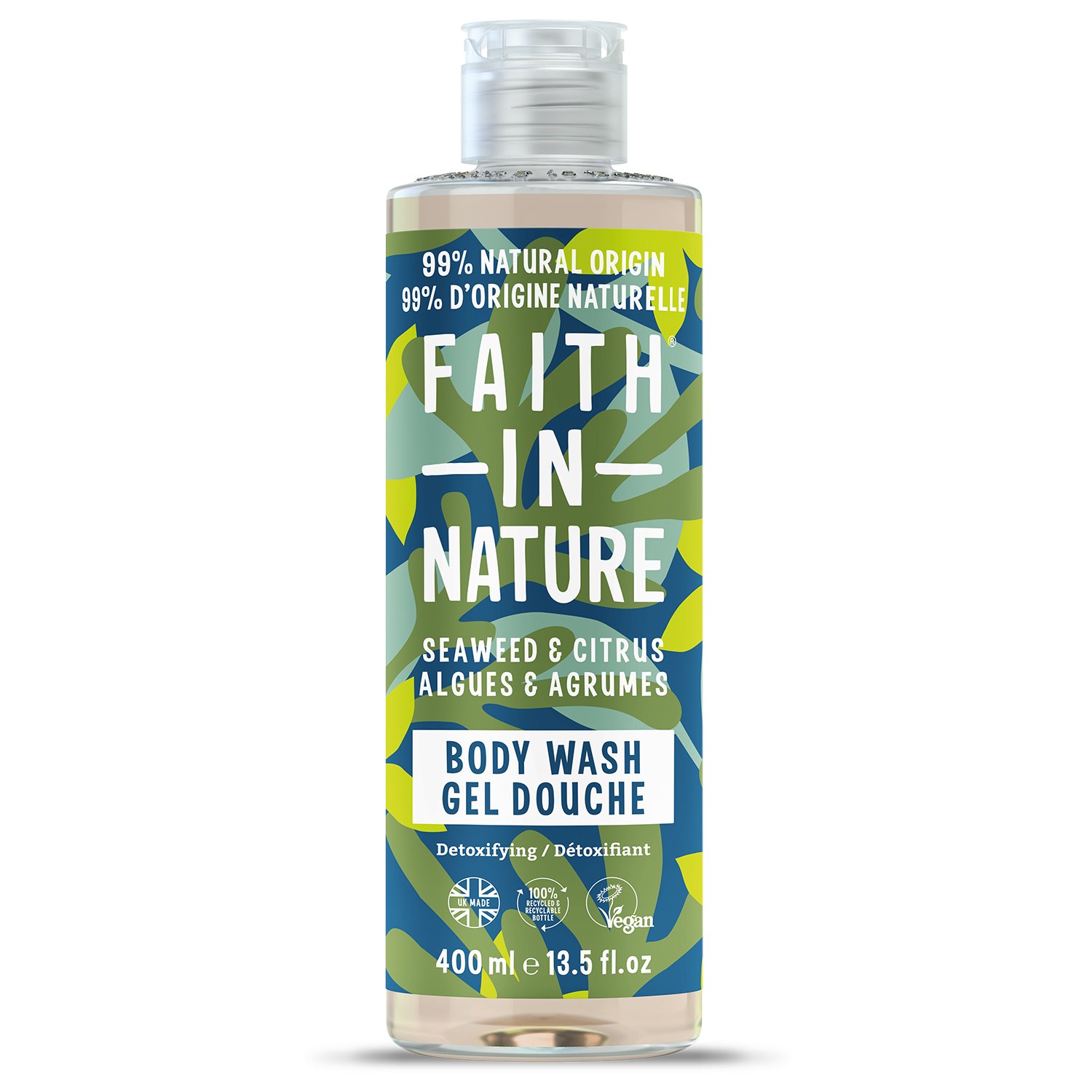 Faith In Nature Body Wash Seaweed & Citrus 400 ml
