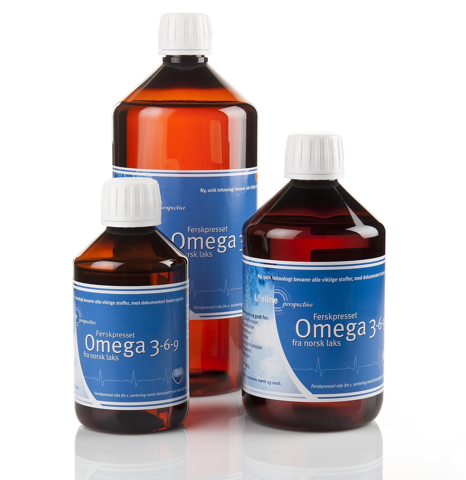Lifeline A/S Omega3-6-9 1000 ml