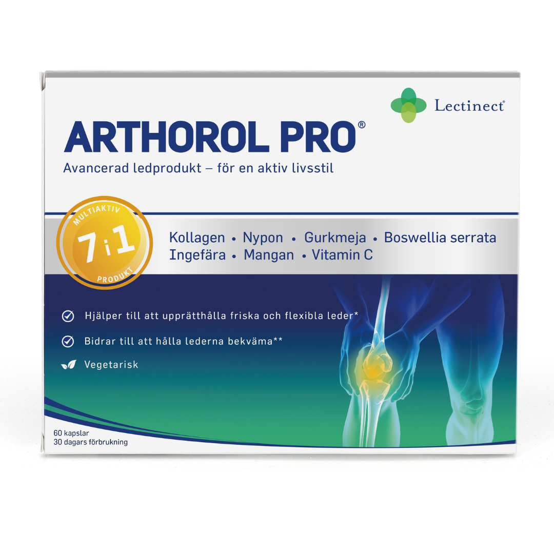 Lectinect Arthorol Pro 60 kapslar