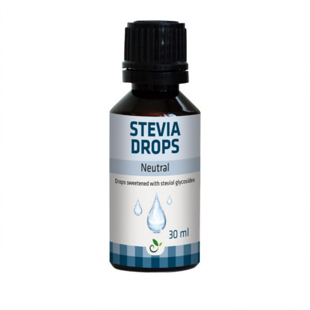 Sukrin Stevia Drops Neutral 30 ml