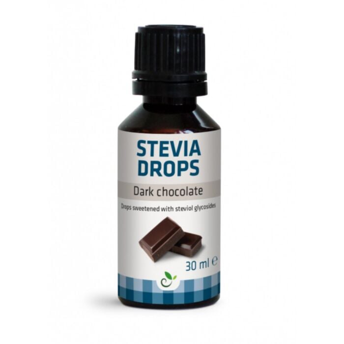 Sukrin Stevia Drops Dark Chocolate 30 ml