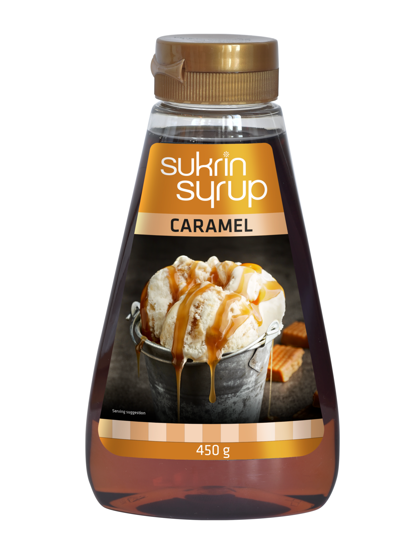 Sukrin Syrup Caramel 450 g