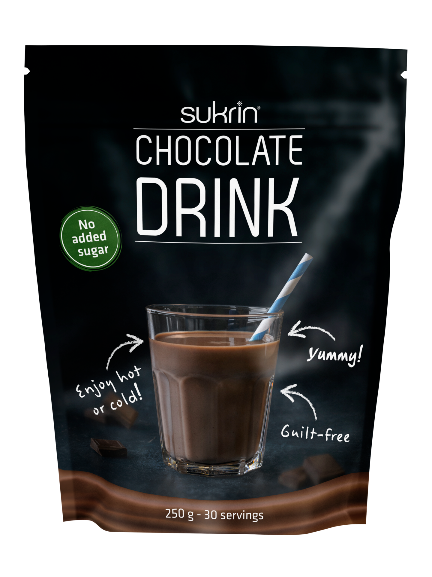 Sukrin Chocolate Drink powder 250 g