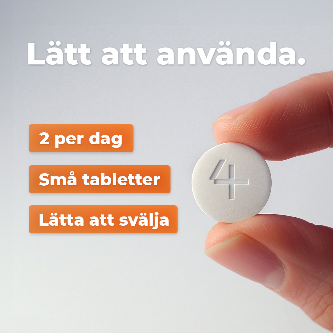 4Him T8 TestoBalance Kosttillskott 60 tabletter