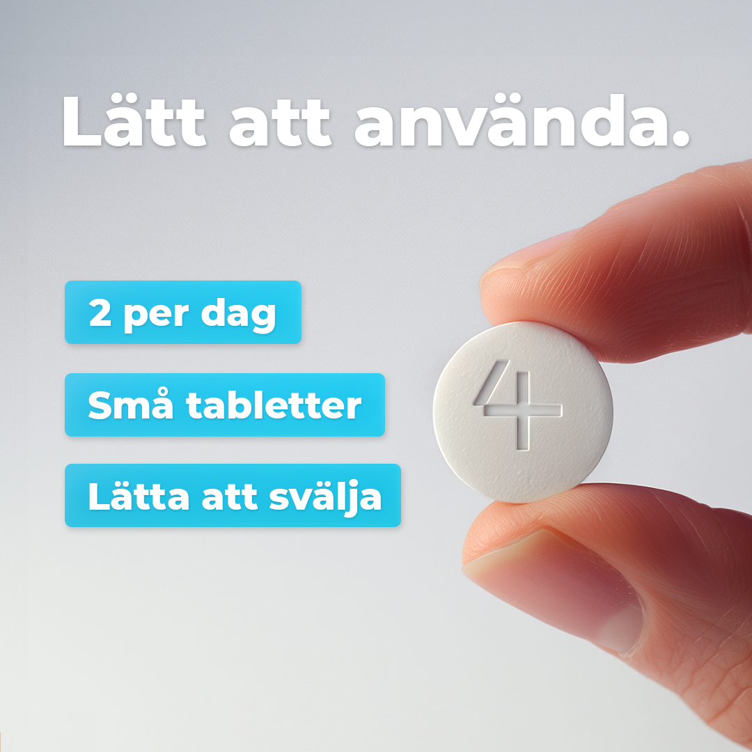 4Him ProstaCare Kosttillskott 60 tabletter