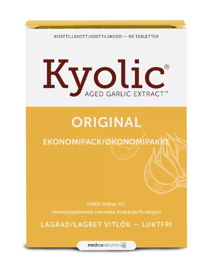 Kyolic Aged Garlic Extract Original 90 tabletter