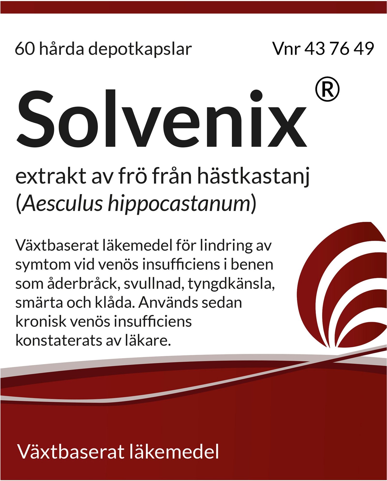 Solvenix 60 kapslar