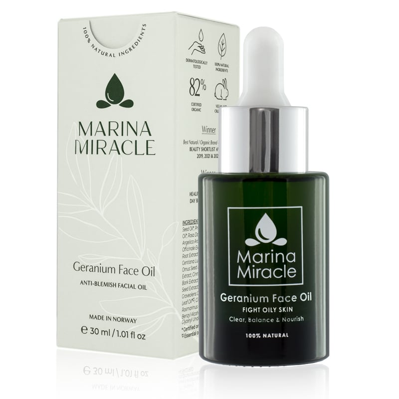Marina Miracle Geranium Face Oil 30 ml