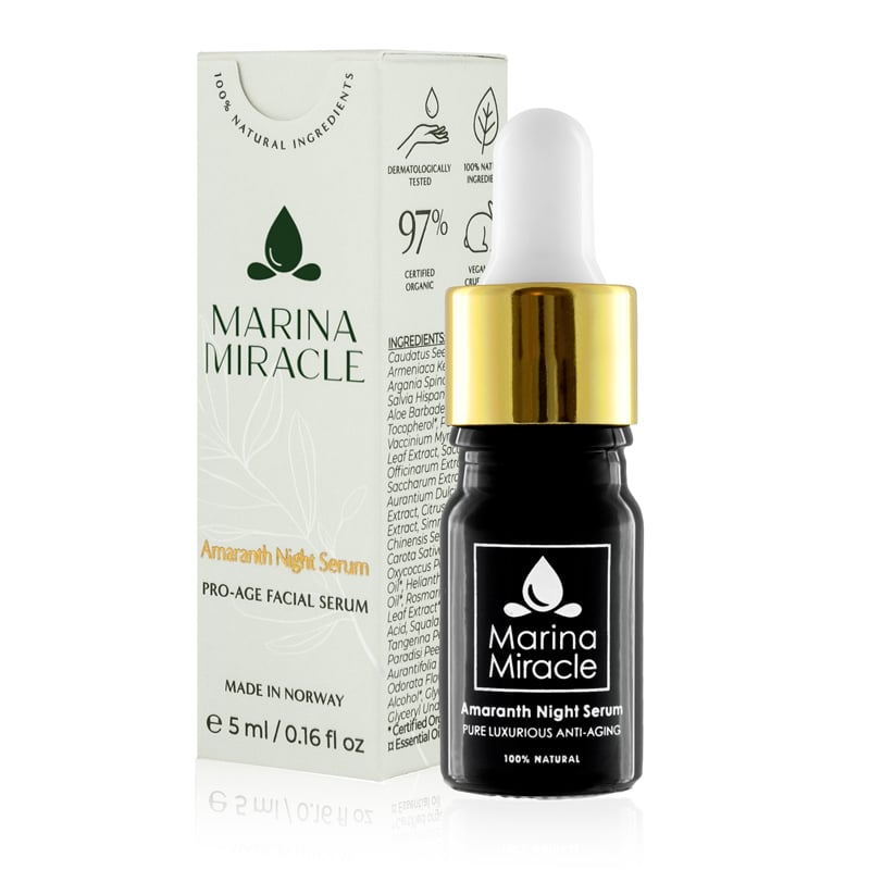 Marina Miracle Amaranth Night Serum 5 ml