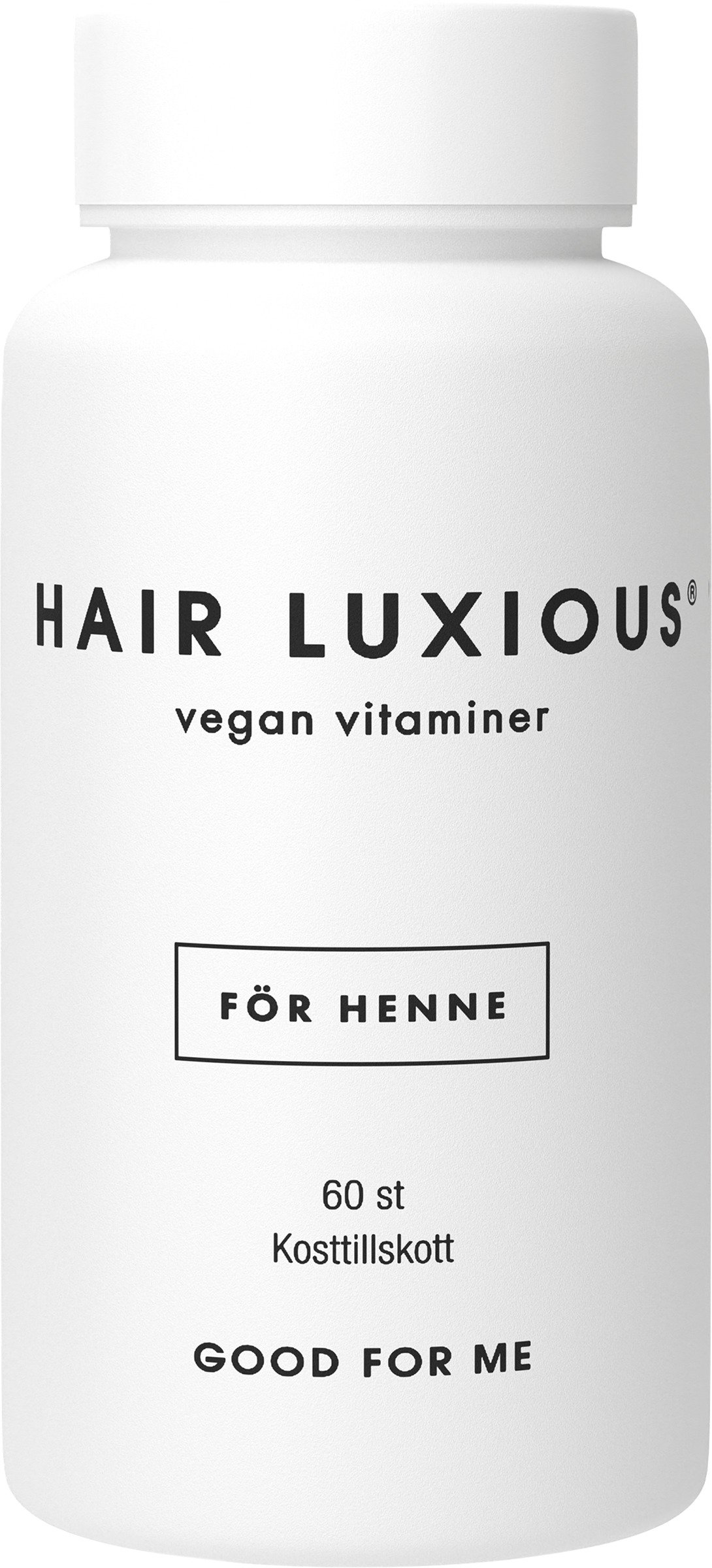 Good For Me Hair Luxious För Henne 60 tabletter