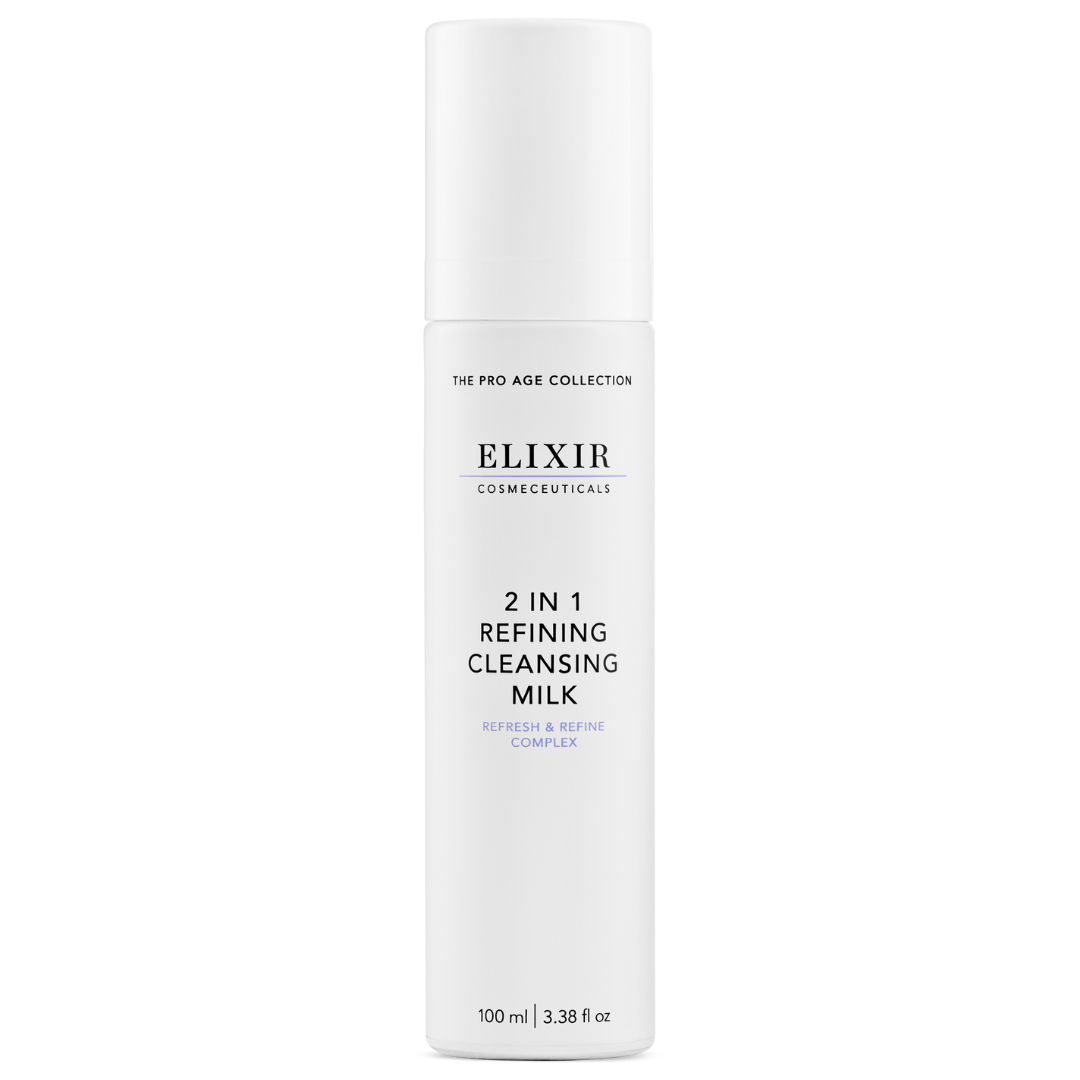 Elixir Cosmeceuticals 2 in 1 Refining Cleansing Milk 100 ml