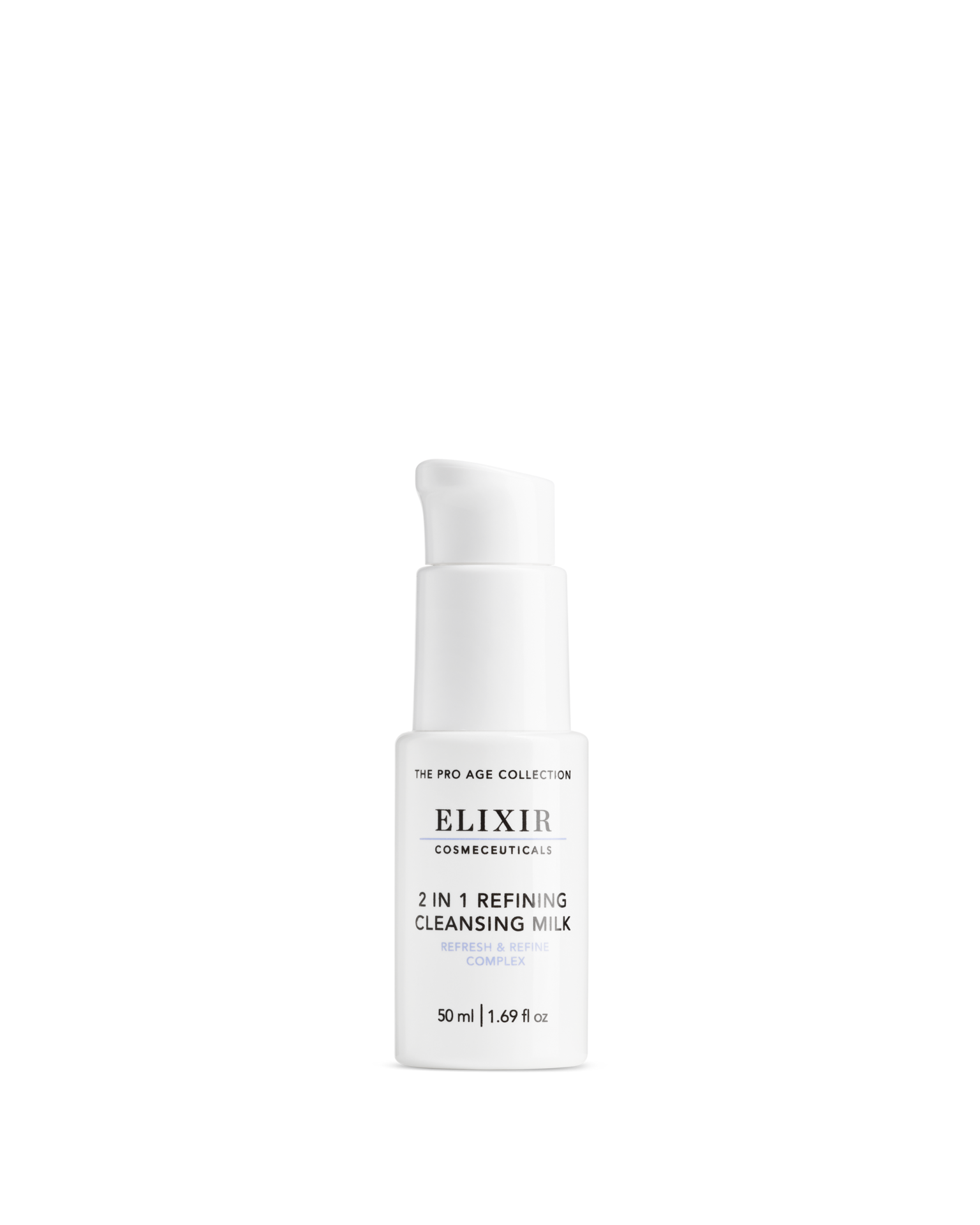 Elixir Cosmeceuticals 2 in 1 Refining Cleansing Milk 50 ml