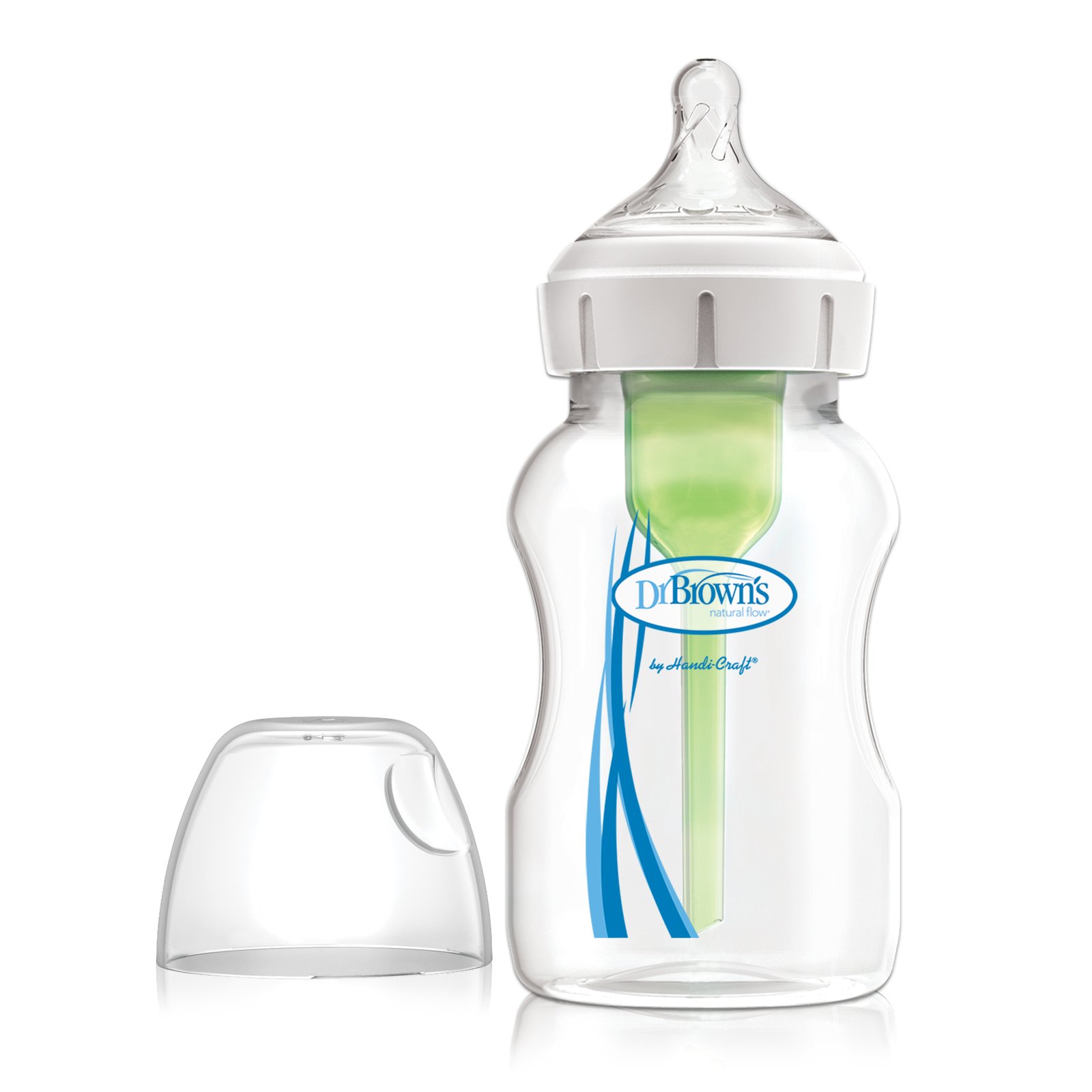 Dr.Brown WN Balloon Opt+Bottle 330ml Nipple Level 2