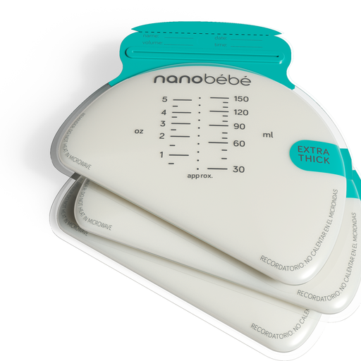 nanobébé Bröstmjölkspåsar 50 st
