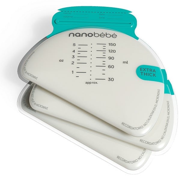 nanobébé Bröstmjölkspåsar 50 st