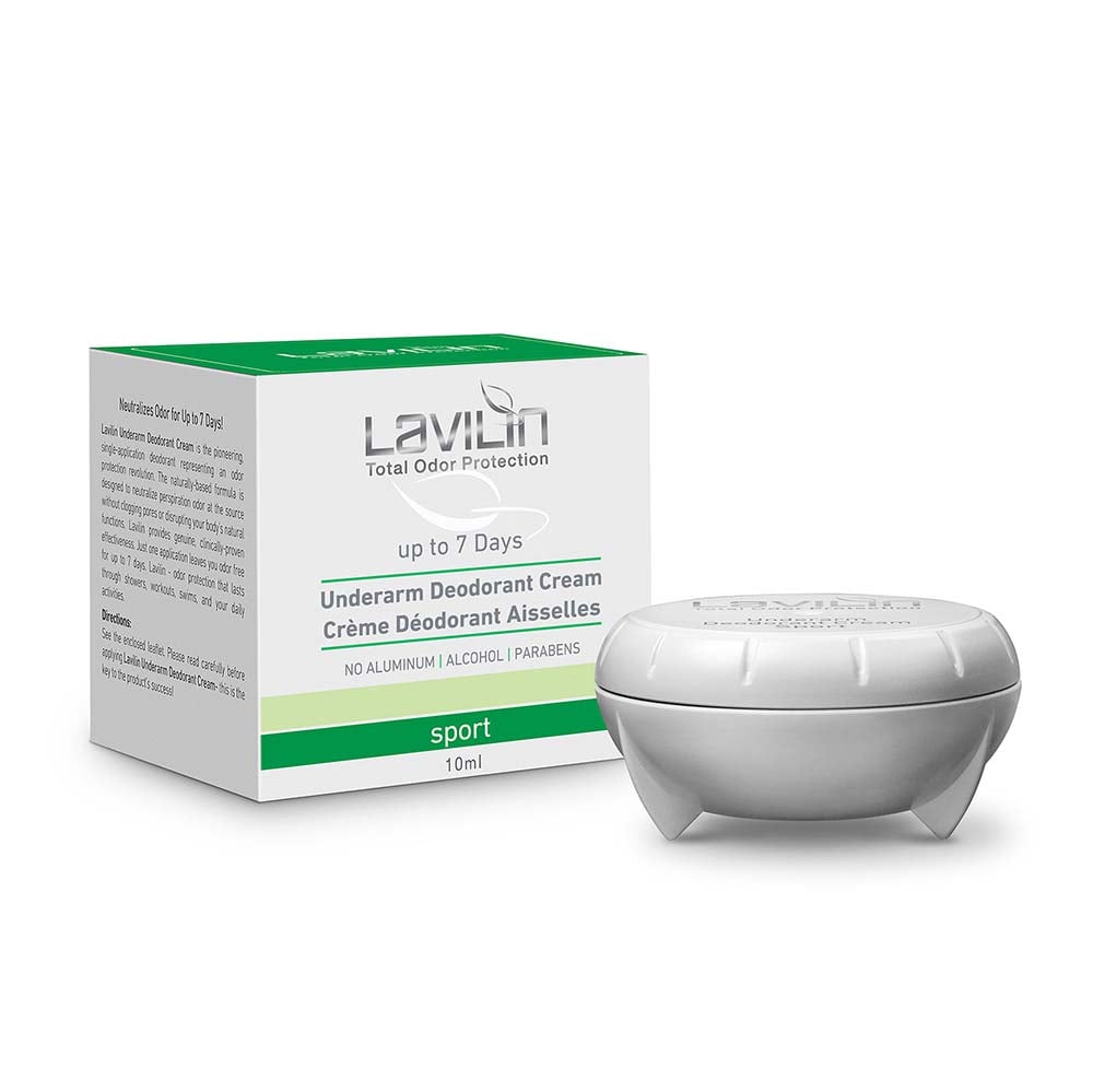 Lavilin 7 Day Deo Cream Sport Probiotic 10 ml