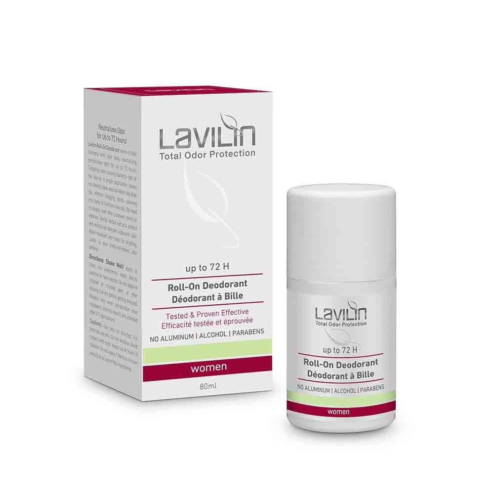 Lavilin 72h Deo Roll-on Women Probiotic 80 ml