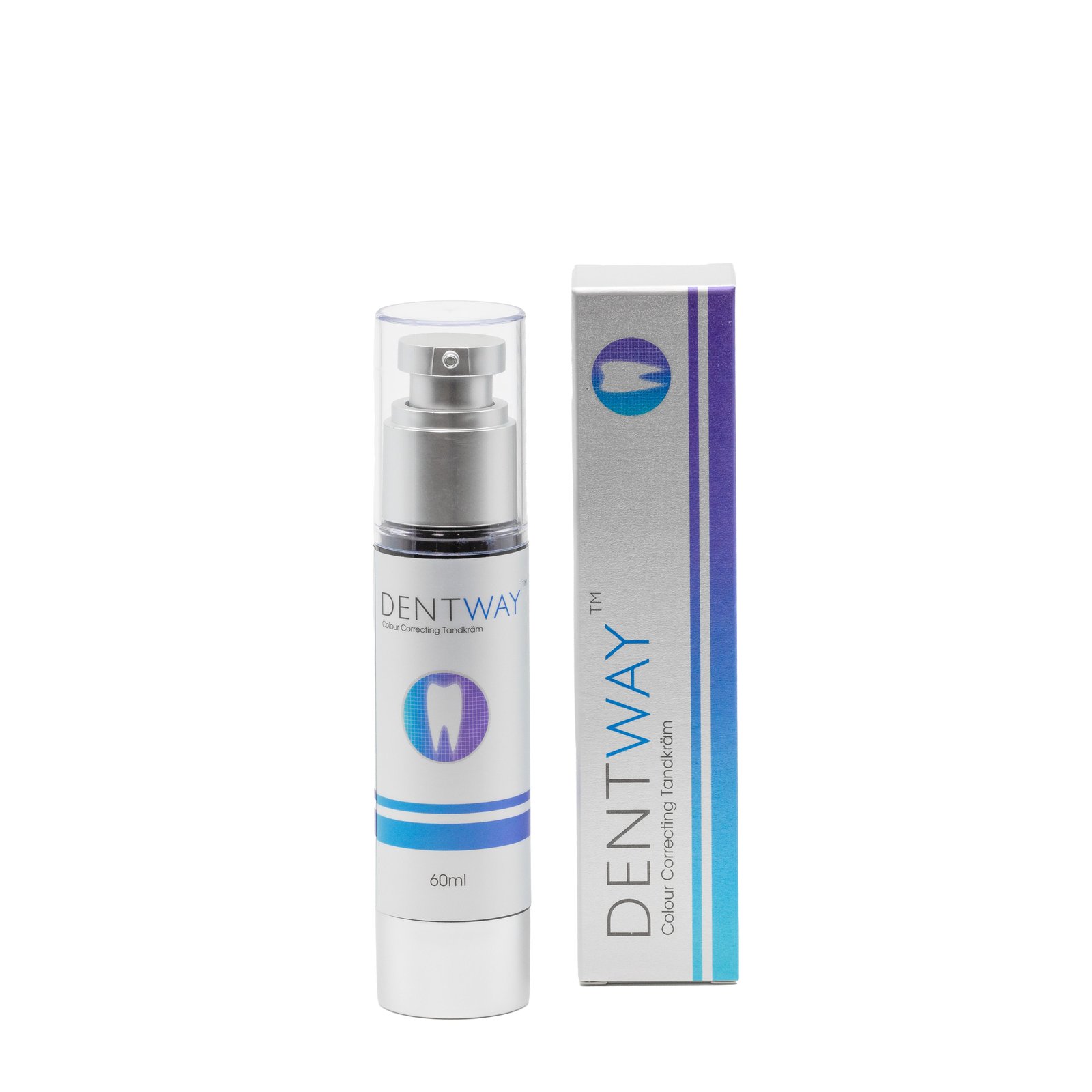 Dentway Colour Correcting Tandkräm 60ml