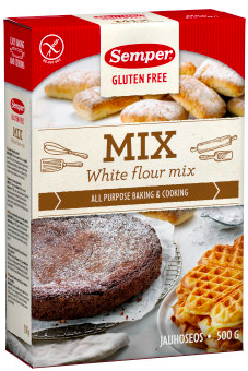 Semper Mix Glutenfri 500 g