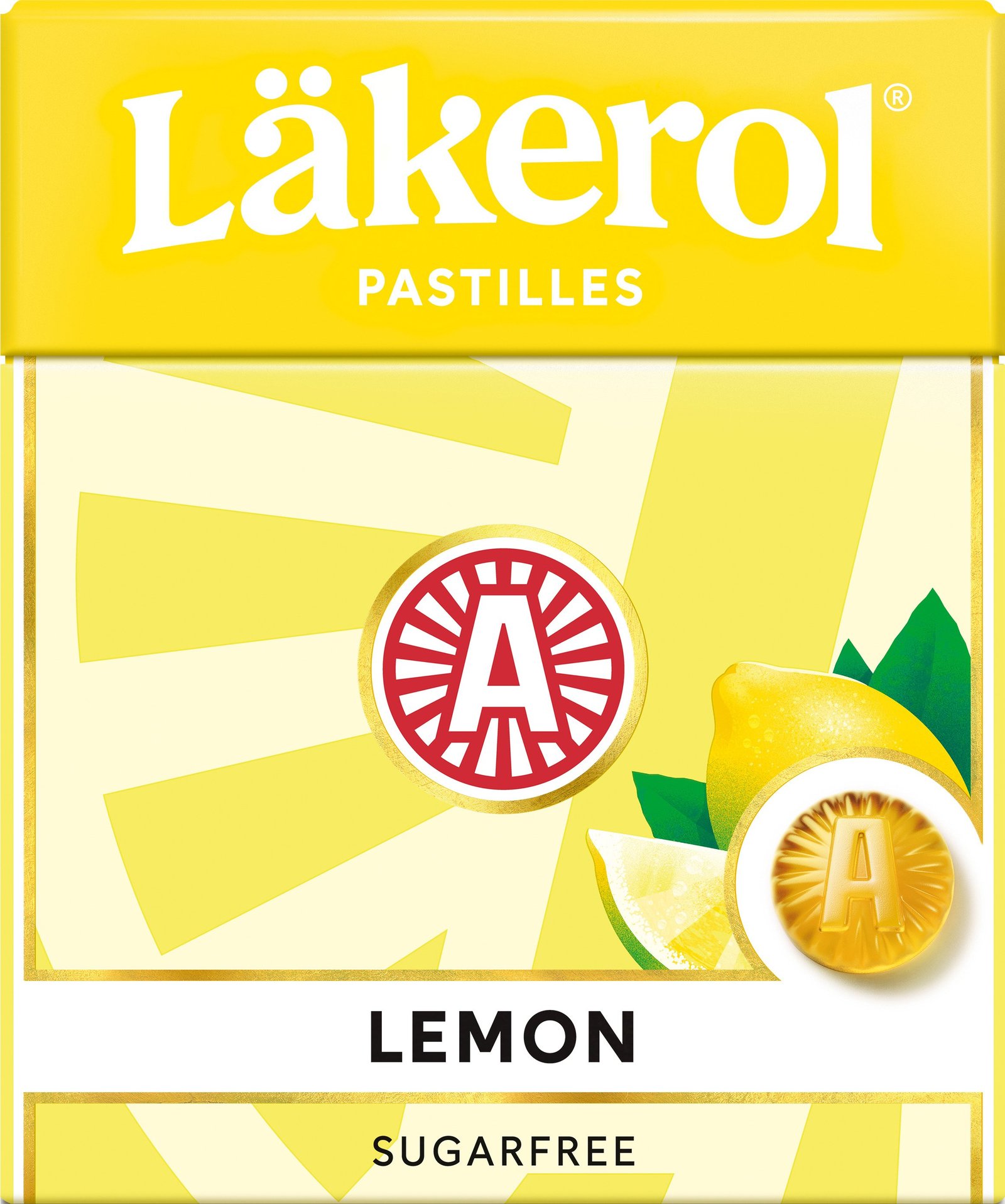 Läkerol Lemon 25 g
