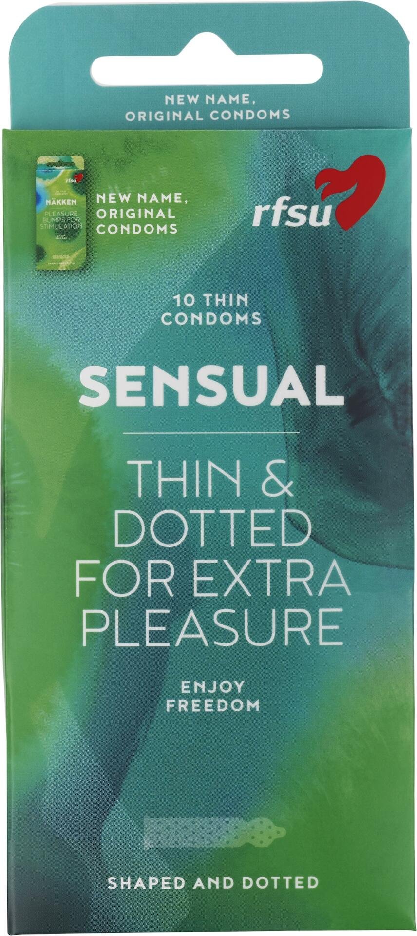 RFSU Sensual kondomer 10 st