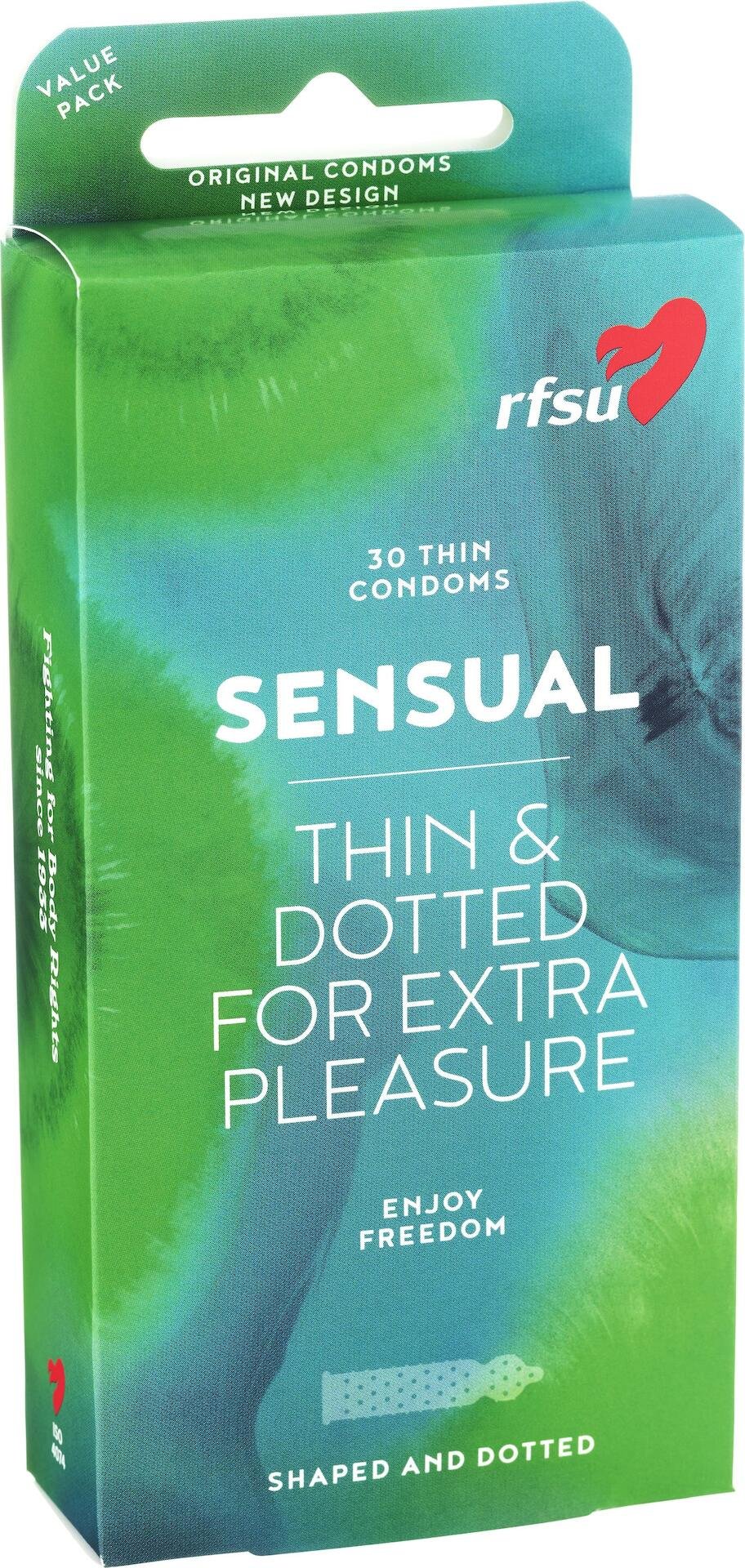 RFSU Sensual kondomer 30 st