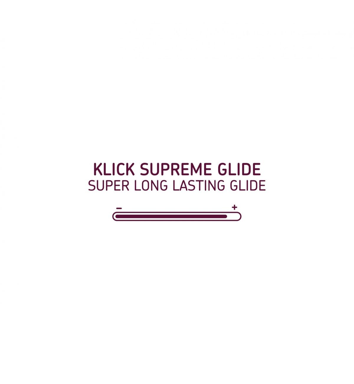 RFSU Klick Supreme Glide 40 ml