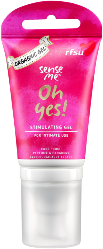 RFSU Oh Yes! Stimulerande gel 40 ml