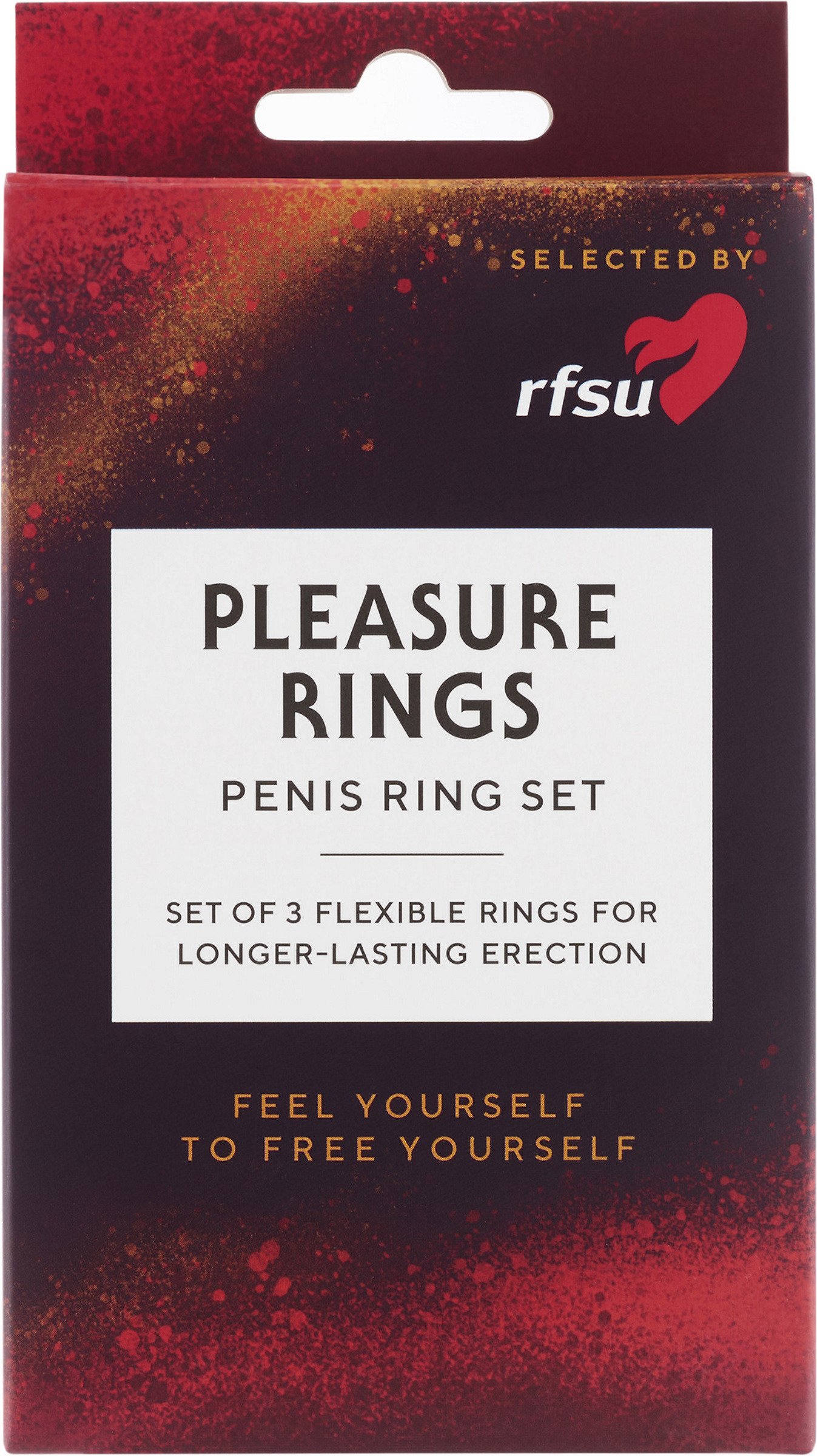 RFSU Pleasure Rings Penisringar 3 st