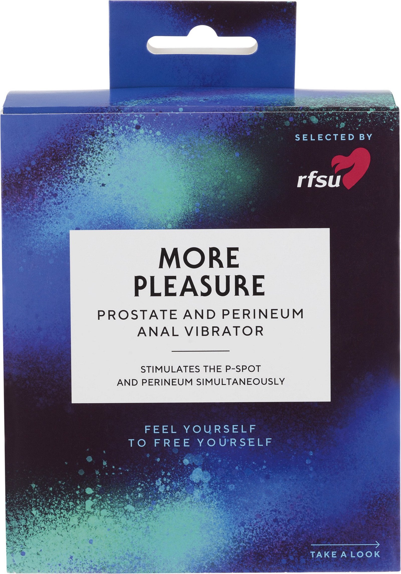 RFSU More Pleasure Anal P-Punktsvibrator 1 st