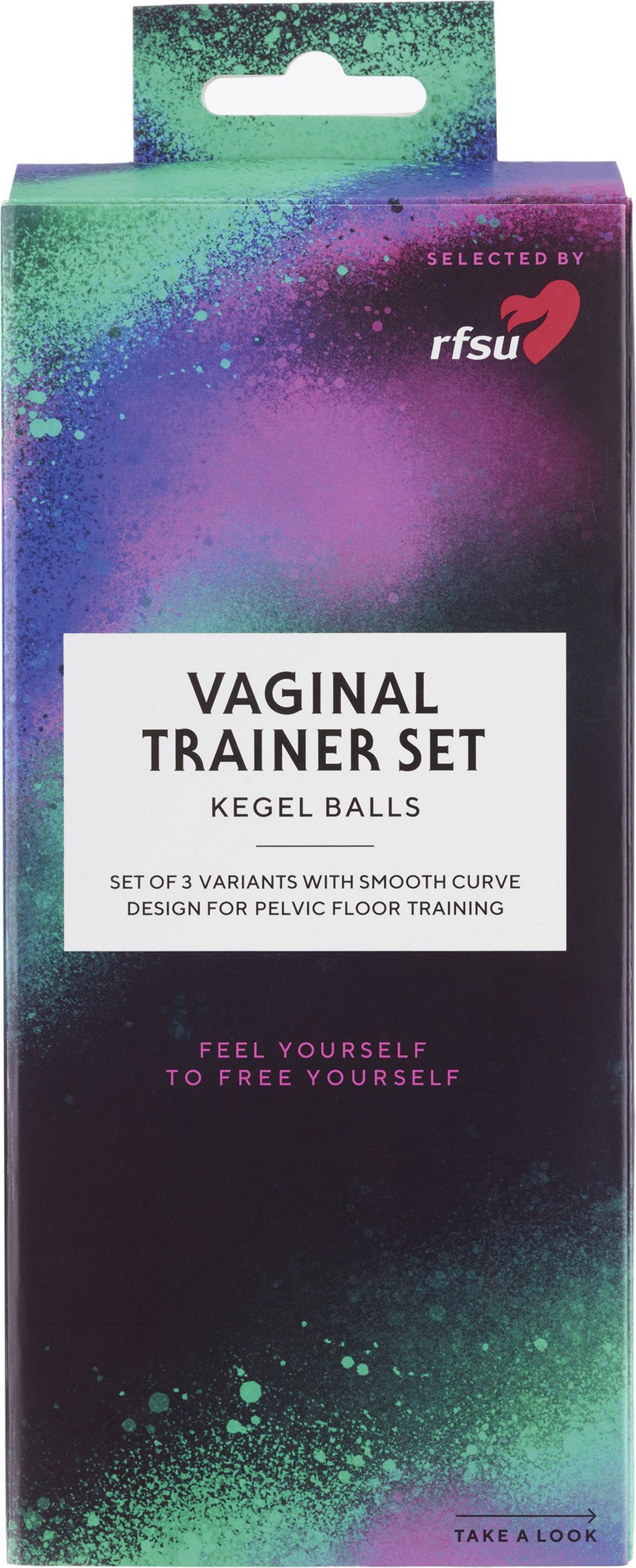 RFSU Vaginal Trainer Set Knipkulor 3 st