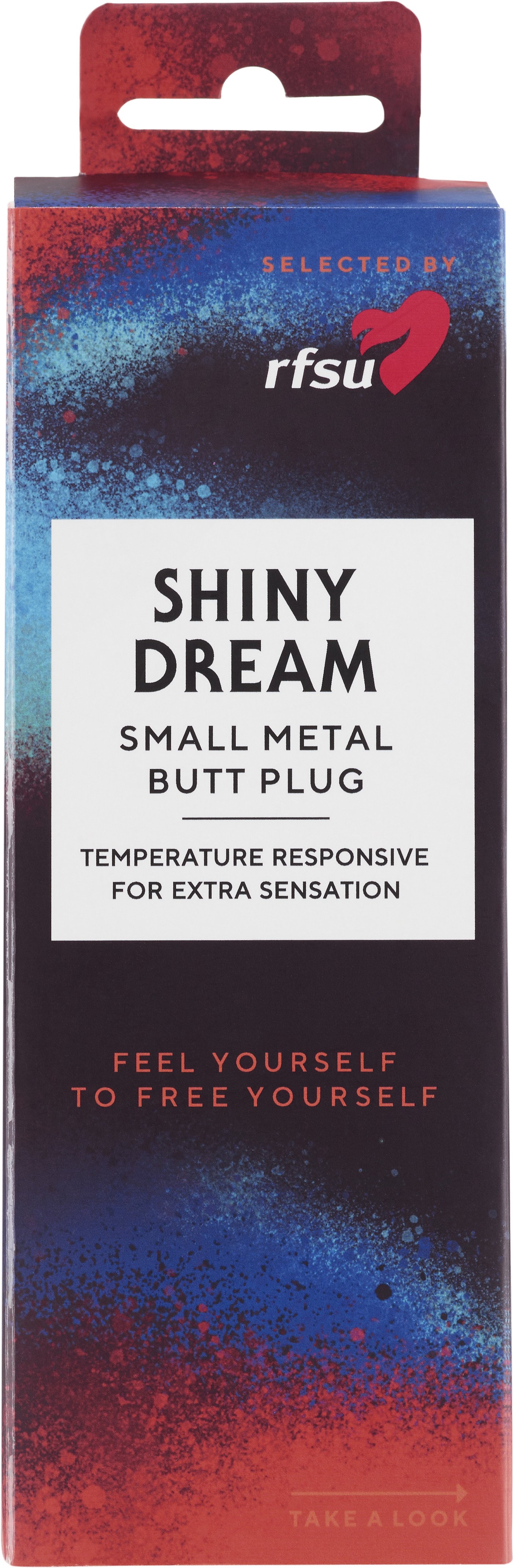 RFSU Shiny Dream Liten Analplugg Metall 1 st