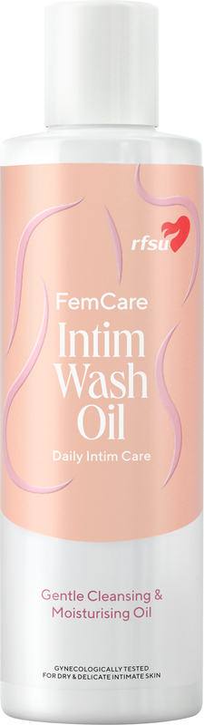 RFSU FemCare Intim Wash Oil 150 ml