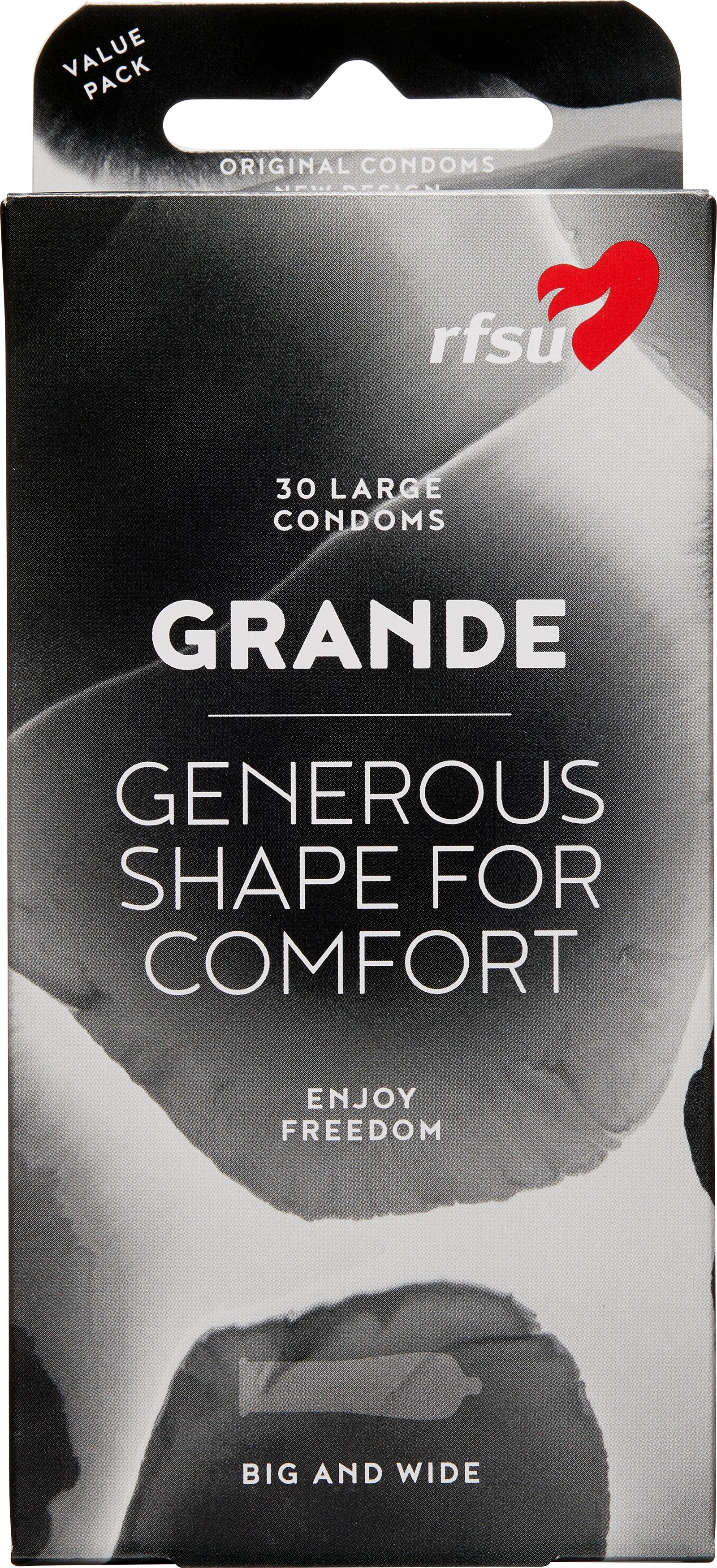 RFSU Grande Kondomer 30 st