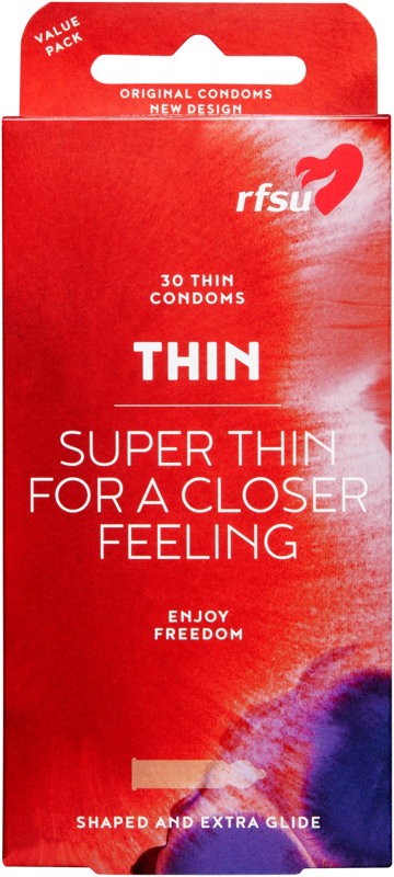 RFSU Extra Tunna & Profilerade Kondomer 30 st