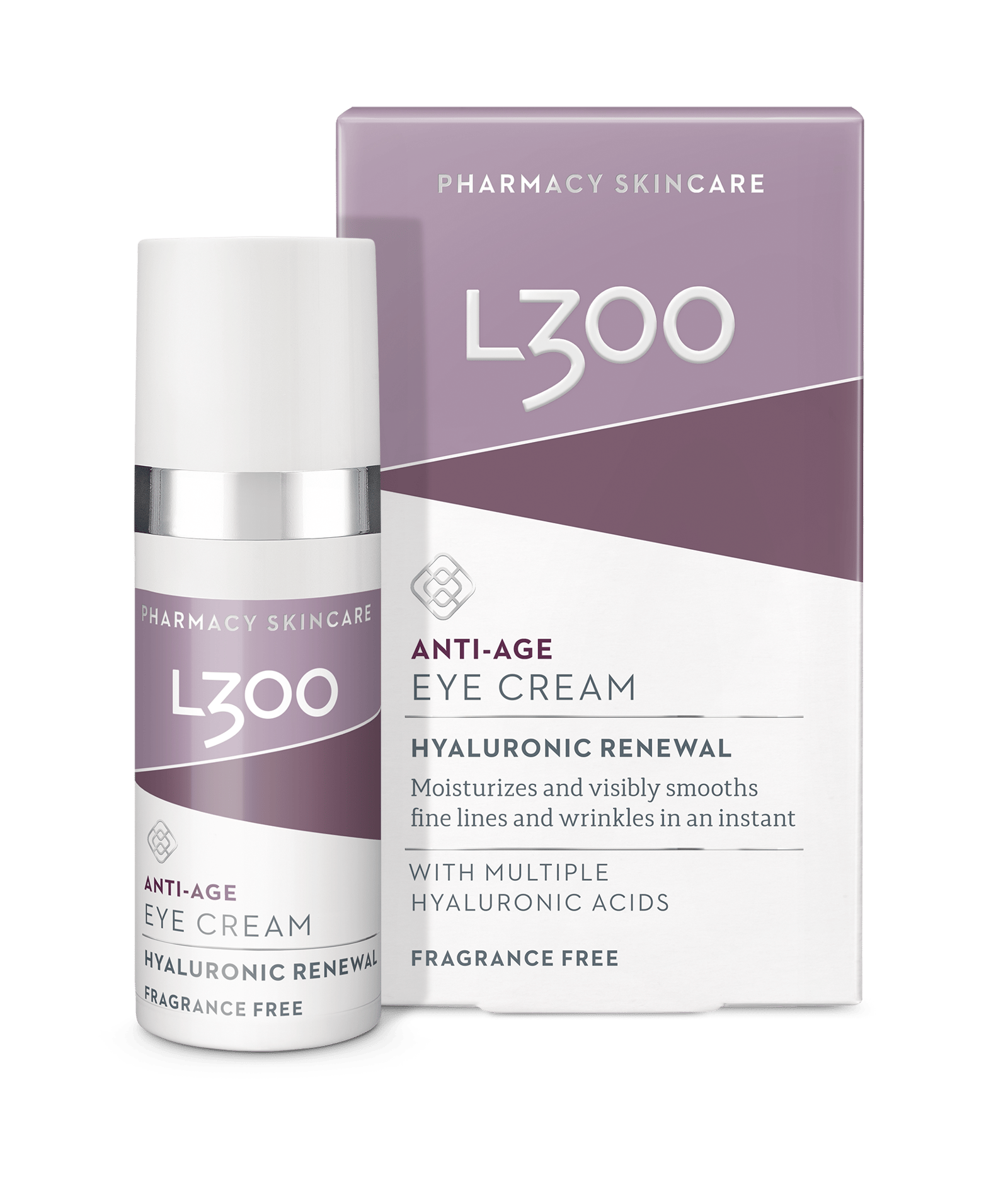 L300 Hyaluronic Renewal Anti-Age Eye Cream 15 ml