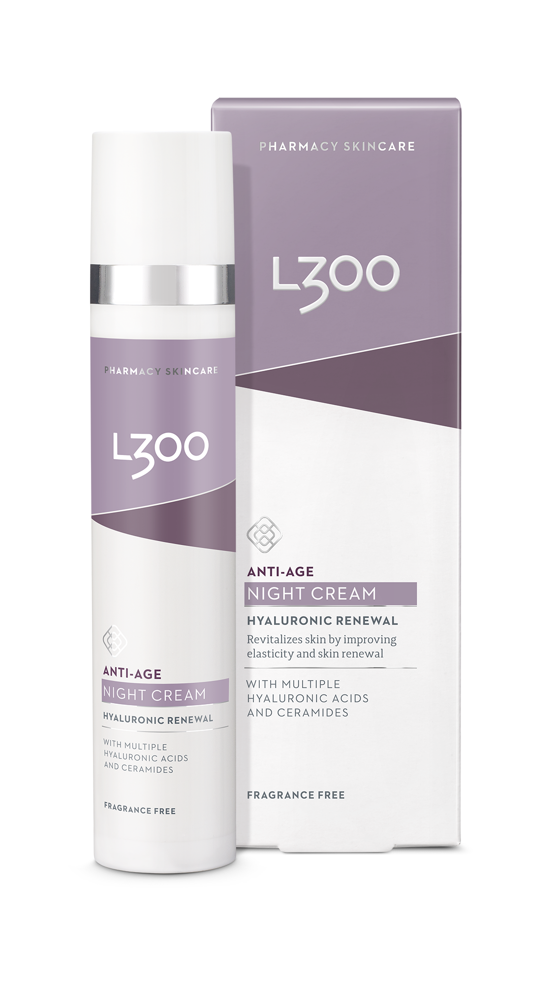 L300 Hyaluronic Renewal Anti-Age Night Cream 50 ml
