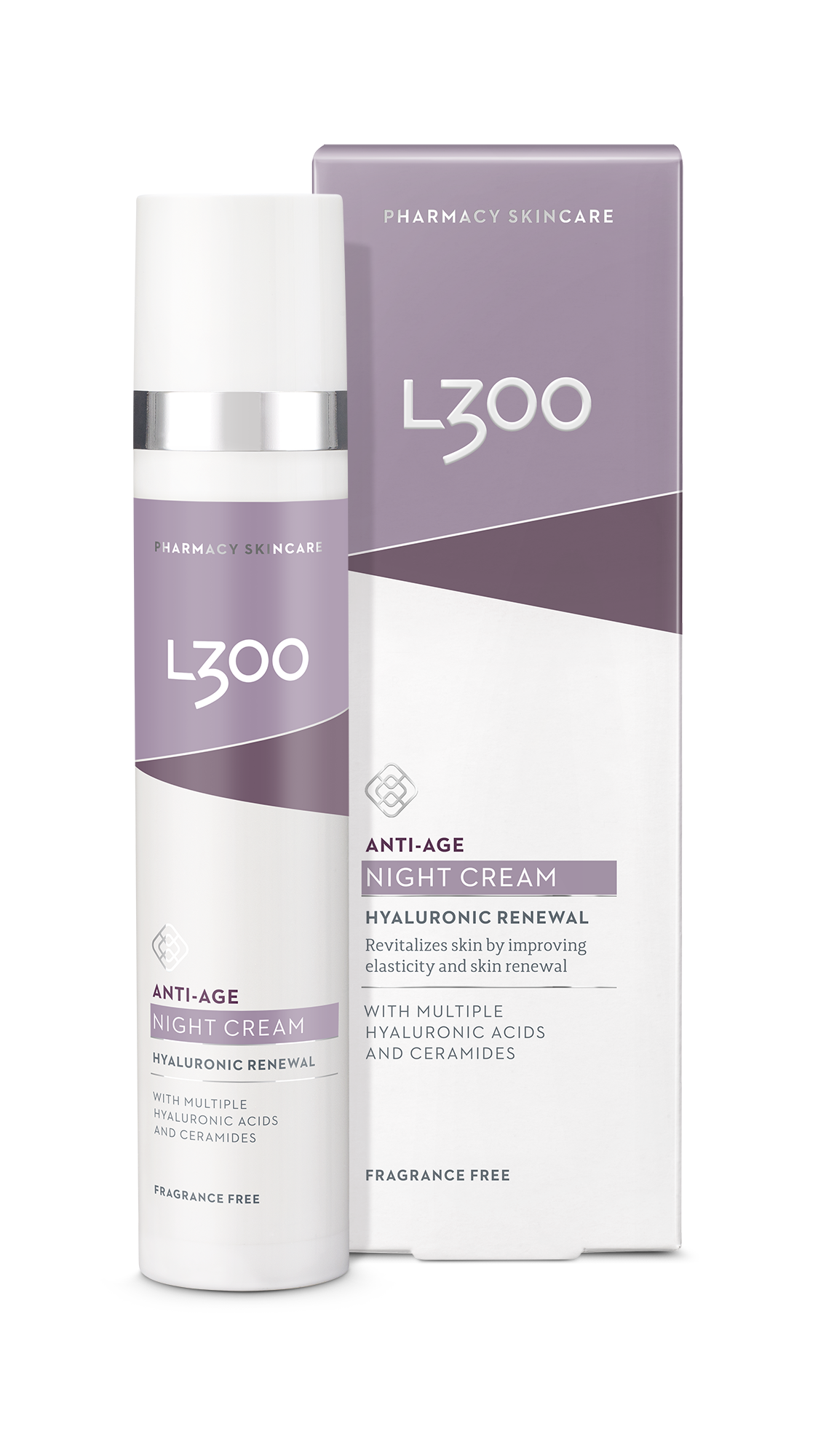 L300 Hyaluronic Renewal Anti-Age Night Cream 50 ml
