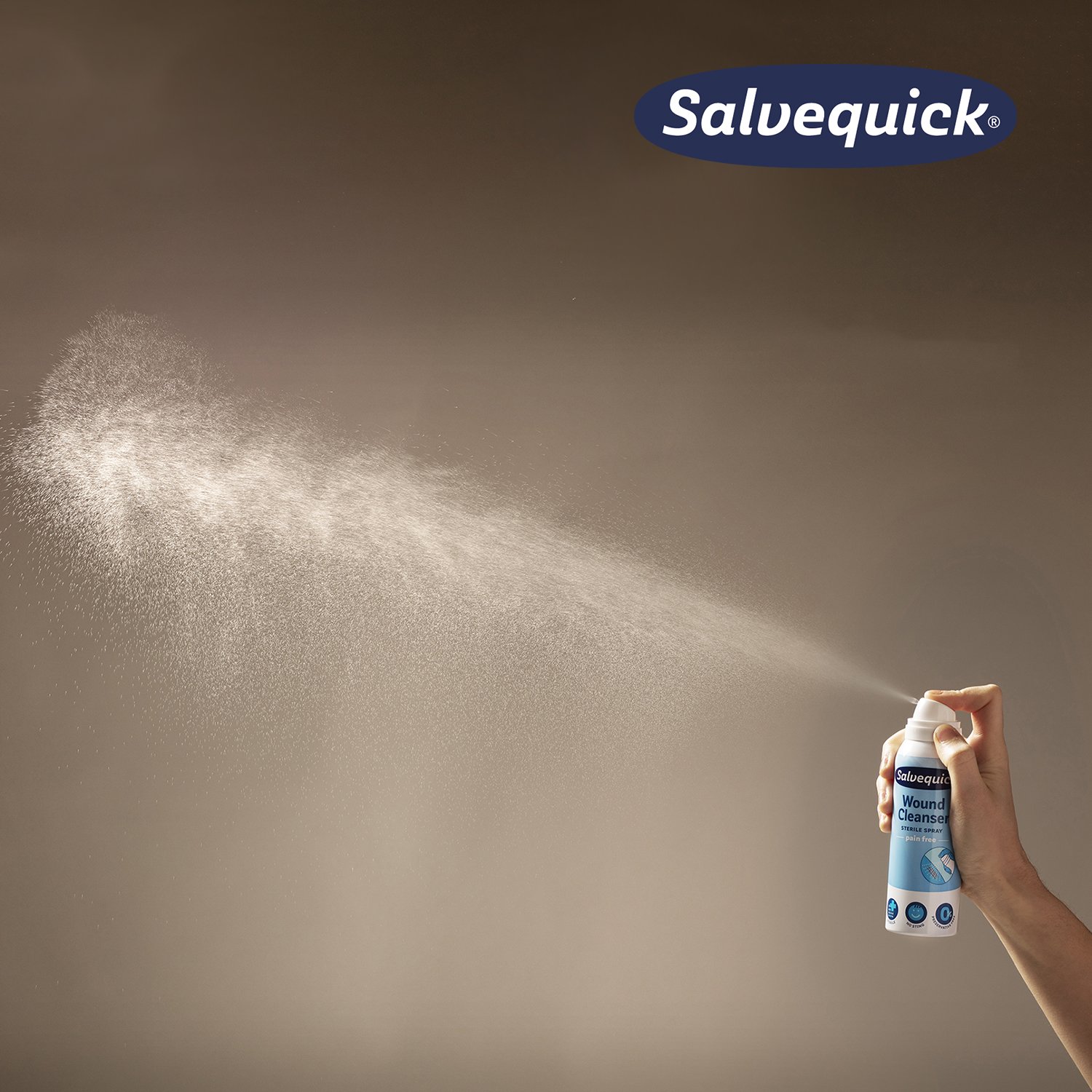Salvequick Wound Cleanser Spray 100 ml