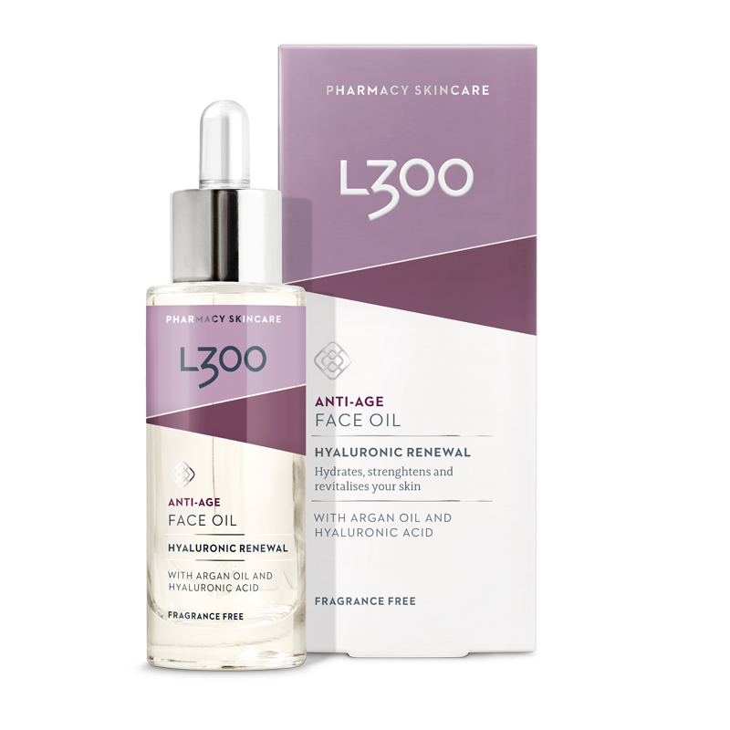 L300 Hyaluronic Renewal Anti-Age Face Oil 30 ml