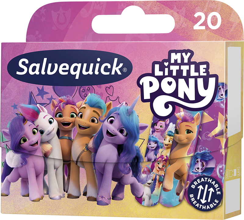 Salvequick My Little Pony Plåster 20 st
