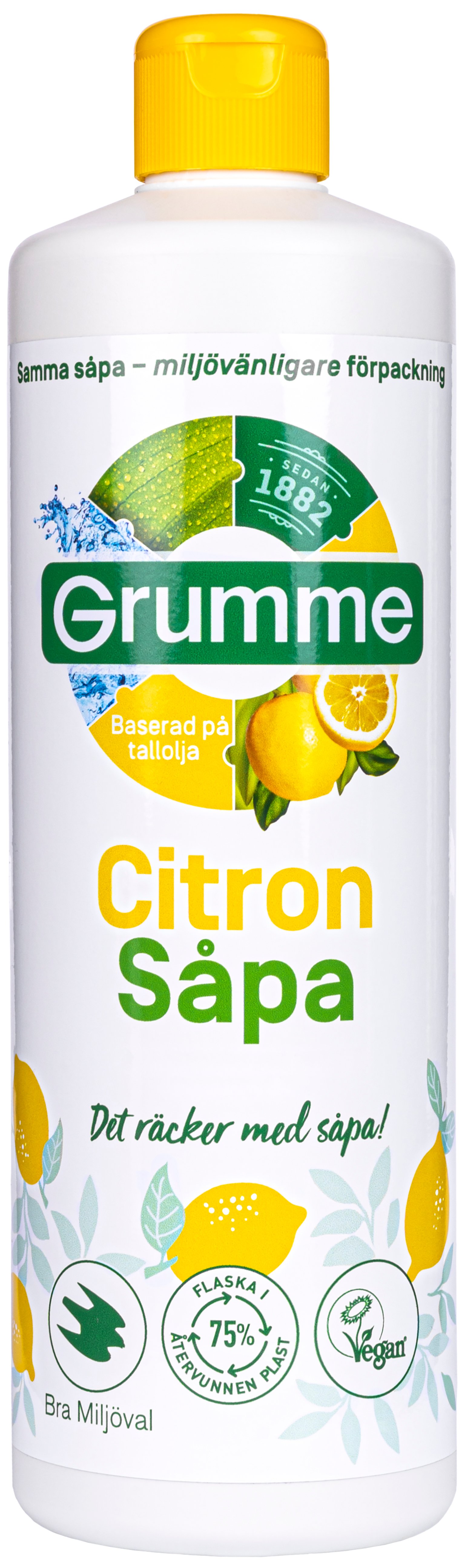 Grumme Såpa Citron 750 ml