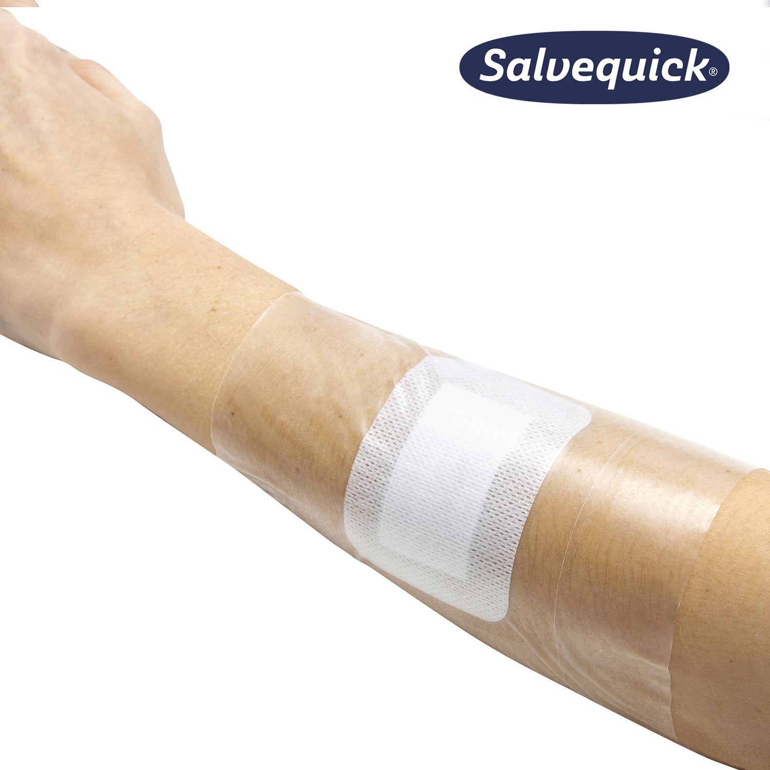 Salvequick MED Shower & Bath Film 15 cm x 1 m