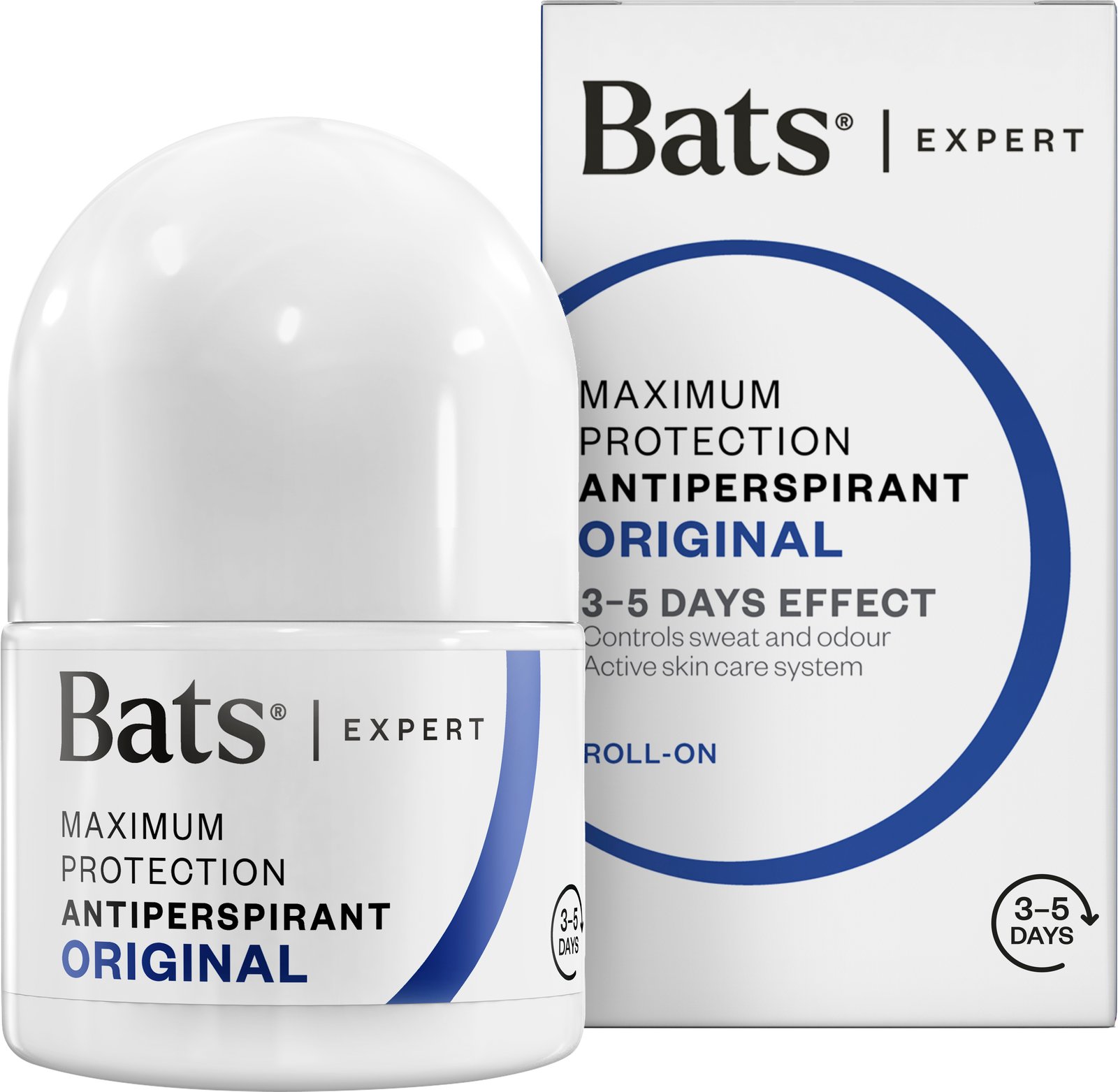 Bats Expert Original Maxium Protection Antiperspirant Roll-On 20 ml