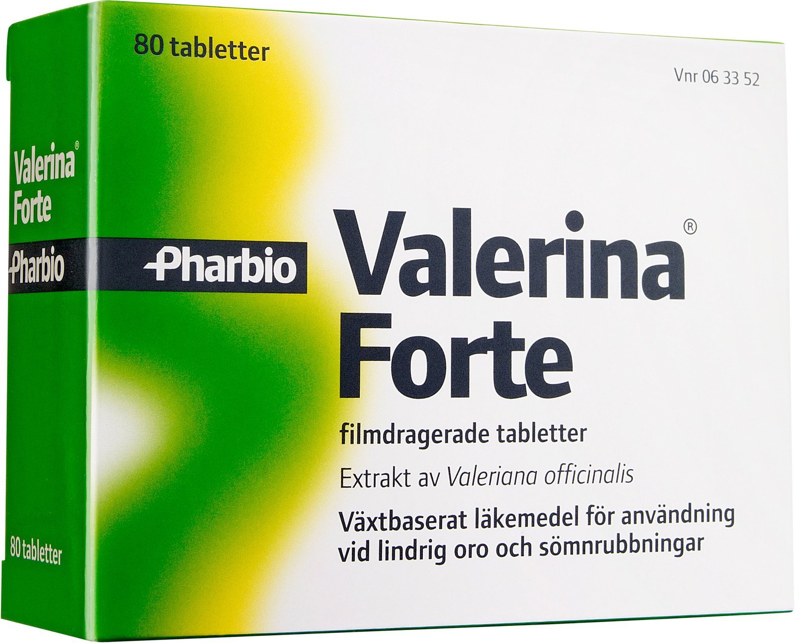 Valerina Forte 80 tabletter