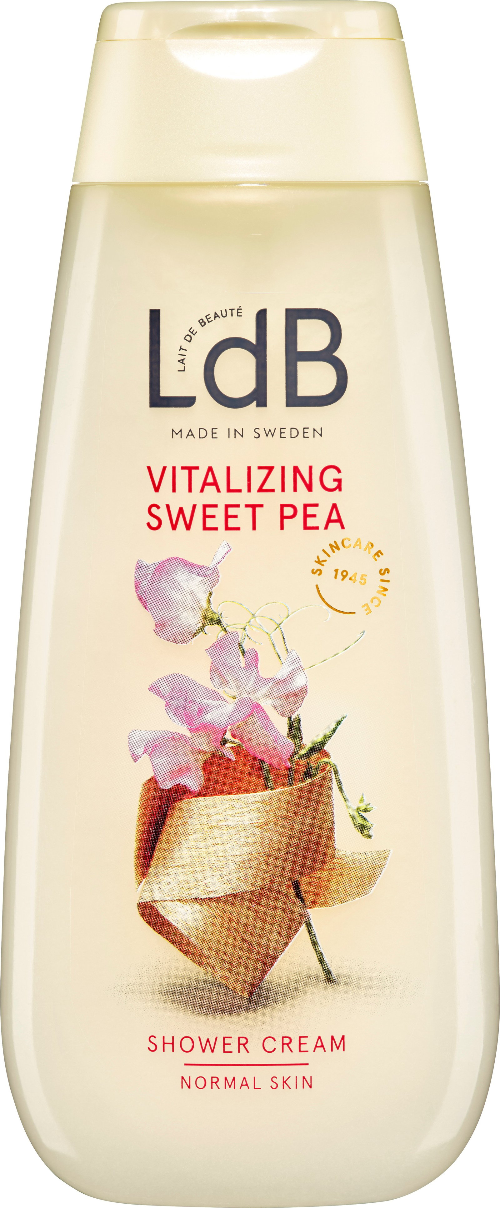 LdB Shower Cream Vitalizing Sweet Pea 250ML
