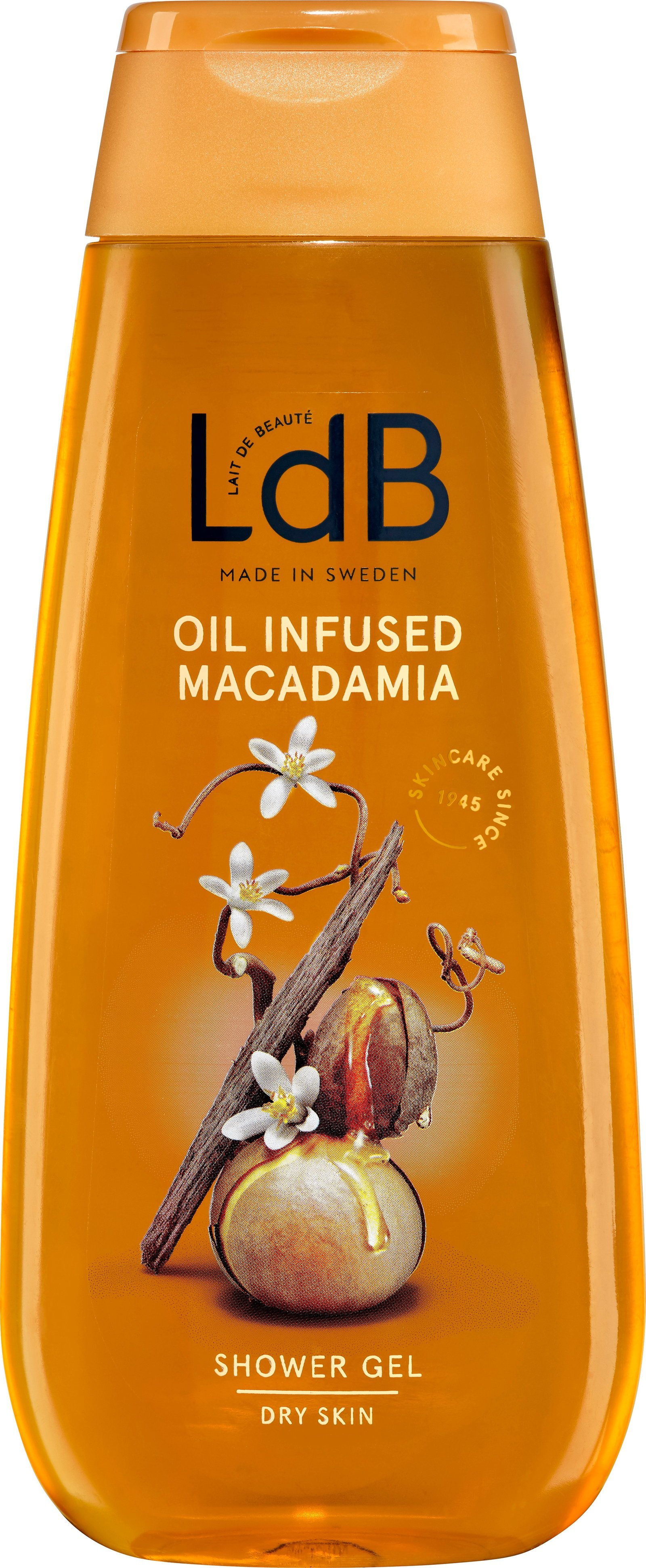 Ldb Oil Infused Macadamia Shower Gel 250ML