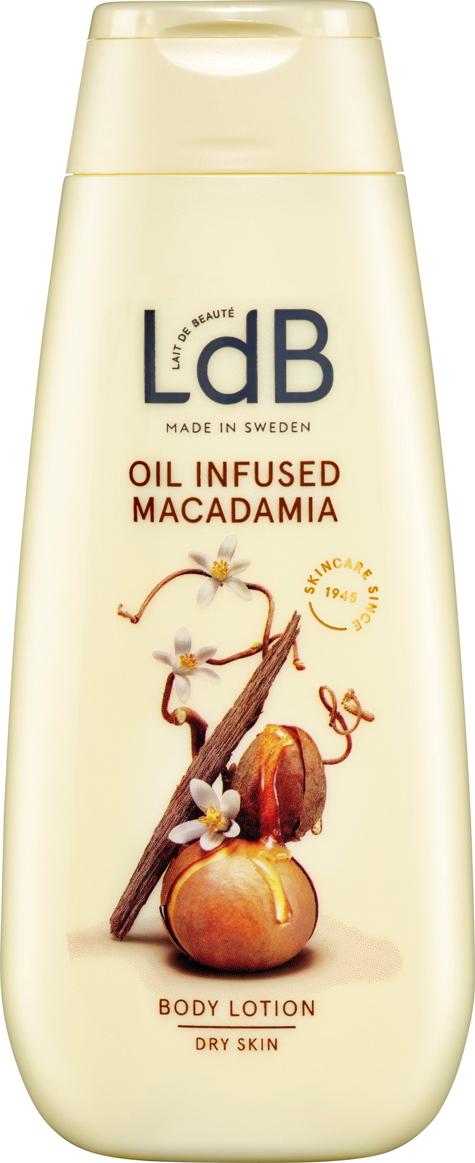 Ldb Oil Infused Macadamia Body Lotion 250ml