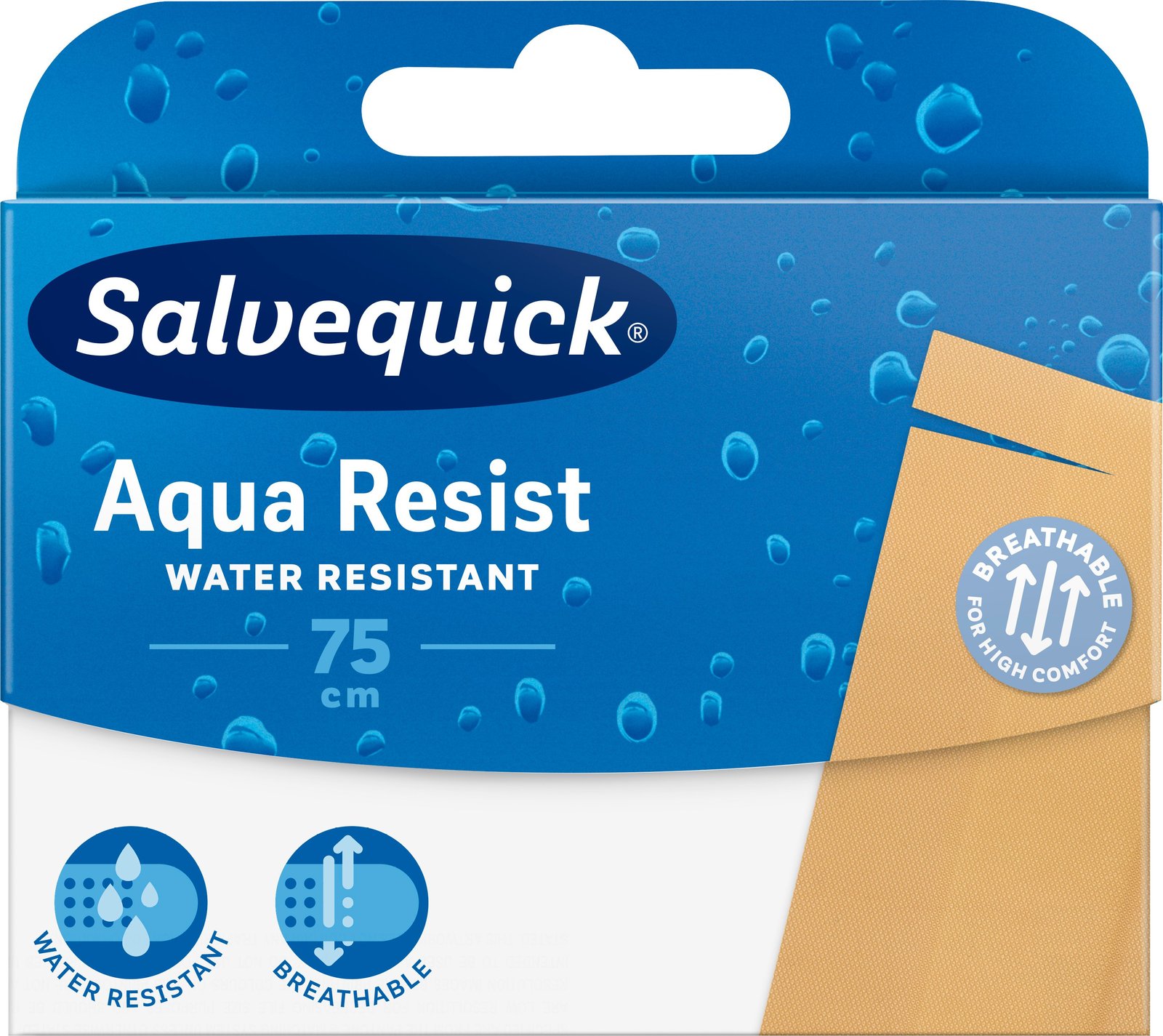 Salvequick Aqua resist 75 cm